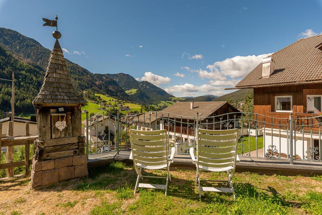 Residence Prapoz Ortisei Exterior foto