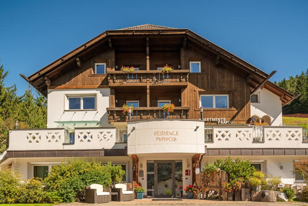 Residence Prapoz Ortisei Exterior foto