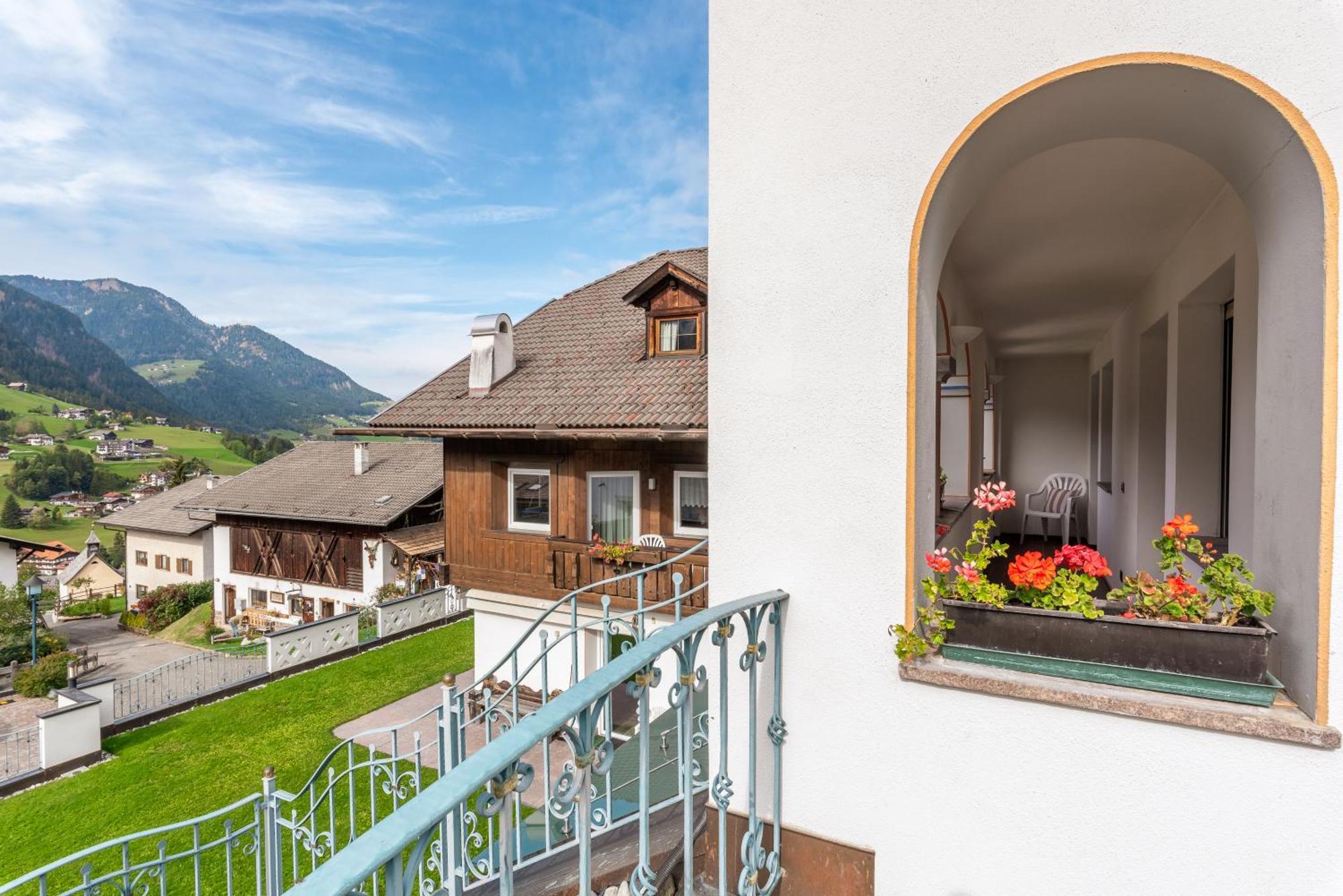 Residence Prapoz Ortisei Exterior foto